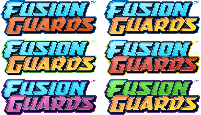 Fusion Guards alternative colorways