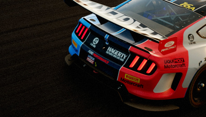Hagerty Mustang GT3