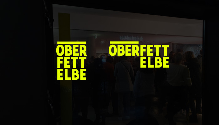 OBERFETT ELBE Logo type
